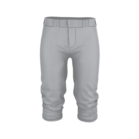 Badger Sport Adult Baseball Knicker Pant (A00029-055604), Color 'Grey'